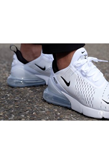 Nike Air Max 270 Shoe Erkek Spor Ayakkabı Beyaz Ah8050-100
