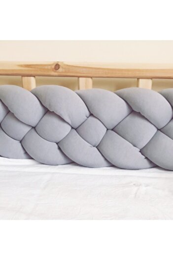 ÖrgüYastik 400 Cm Knitted Knot Mattress Edge Protector Pillow