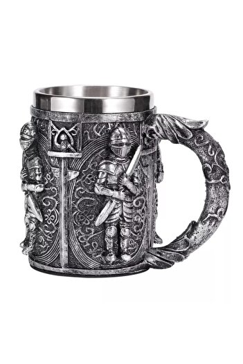 Hediye Sahibi Knight Themed 3d Mug