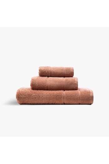Green Black Terra 3-Piece Towel Set