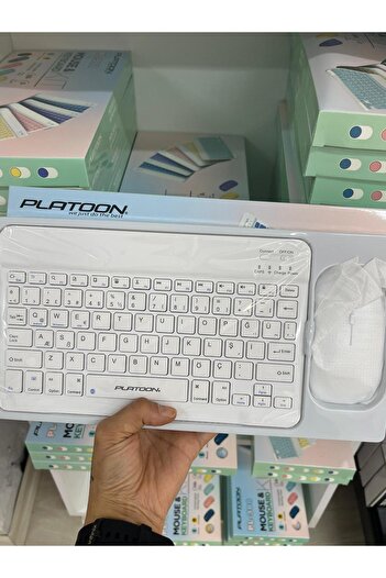inteknoloji BLUETOOTH/ŞARJLI/KABLOSUZ MOUSE VE KLAVYE
