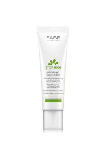 Babe Laboratorios Babe Stop Acne Mattifying Effective Moisturizing Cream 50 Ml