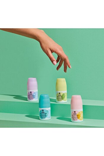 Yves Rocher Vegan Formül Unisex Roll-on Deodorant - Organik Nane & Limon 50ml