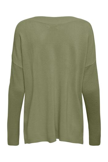 ONLY ONLAMALIA LS Boatneck CC KNT - Взуття з підкладкою