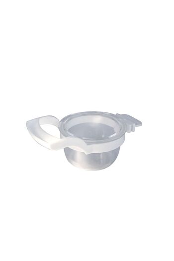 Beaks Tisert 3 Pieces Bird Food Bowl with Perch and Clamp 3 Pieces