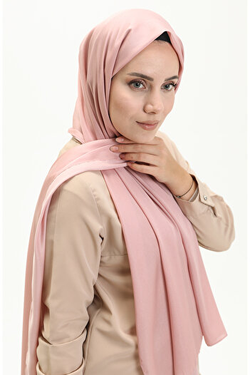 sefamerve 1099-18 Model Powder Color Crystal Shawl