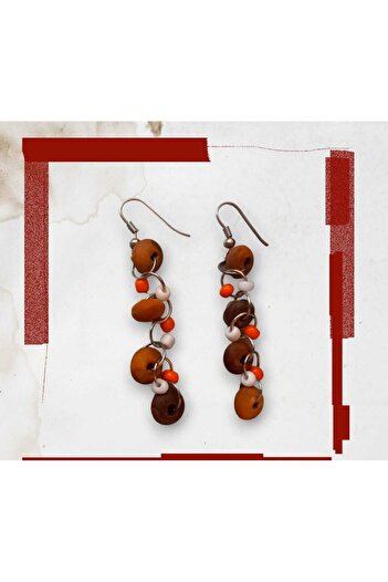 Crystal Atelier Ethnic Authentic Aesthetic Vintage Dangle Ring Combination - Soft Vibes Gift Earrings