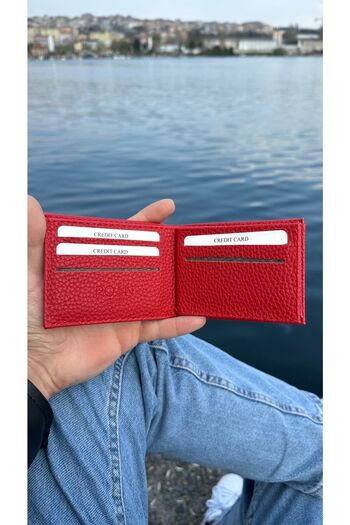 Roan Natural Boxed Vegan Leather Luxury Men's Wallet Gift Package