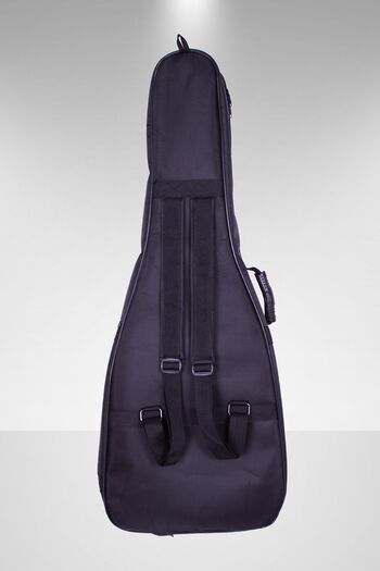 Fortex 350 Serisi Akustik Gitar Kılıfı Siyah