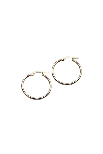 Cenova Kuyumculuk 14 Ayar Altın Halka Küpe (22MM)
