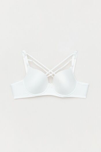 Fulla Moda Unsupported Cross Bra