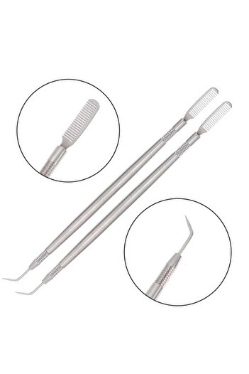 KİRPİKÇİSHOP Lifting Aparatı Metal Taraklı
