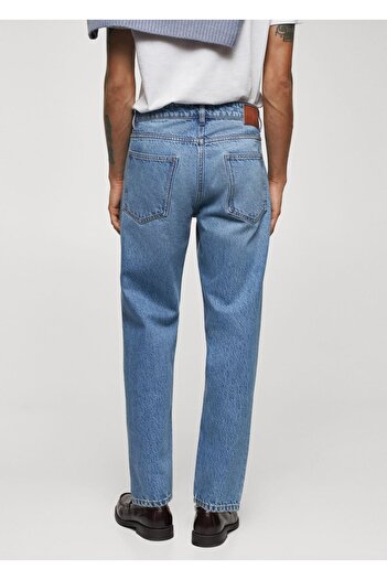 MANGO Man Sam tappered fit jean pantolon
