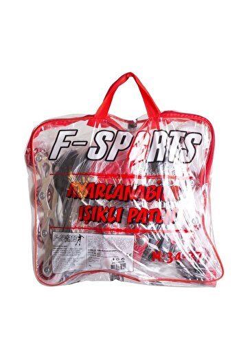 Furkan Toys F-sports 1st Series 2+2 Adjustable Front Wheel with Light Metal Practice Skating Bag Gift