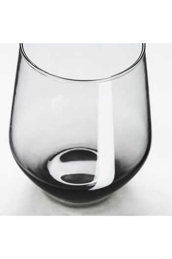 IKEA Gray Ivrig 4 Pieces 45 Cl Glass Glass Set