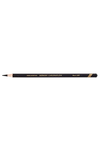 Derwent Chromaflow 2300 Model Curry Color Black Pen