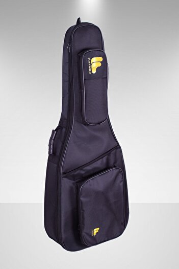 Fortex 350 Serisi Klasik Gitar Kılıfı Siyah