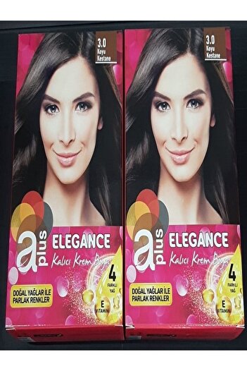 A PLUS Saç Boyası Aplus Elegance 2 Li Paket