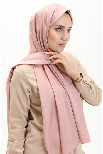 sefamerve 1099-18 Model Powder Color Crystal Shawl