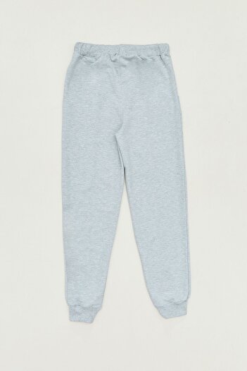 Fulla Moda Ελαστική μέση Jogger κοριτσίστικη φούτερ