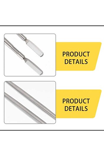 KİRPİKÇİSHOP Lifting Aparatı Metal Taraklı