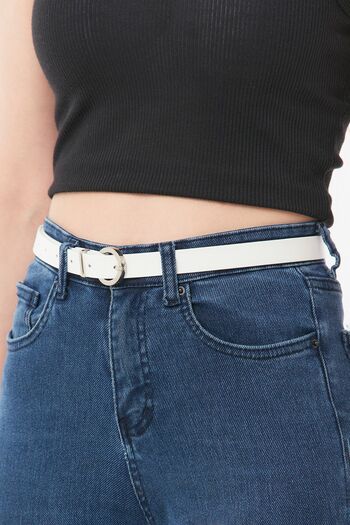 Fulla Moda Small Buckle Belt