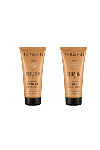 Farmasi Keratin Therapy Onarıcı Maske 200ml 2x Adet