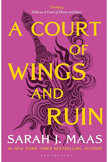 Kolektif Kitap A Court of Wings and Ruin, a Court of Thorns and Roses 3 - Sarah J. Maas