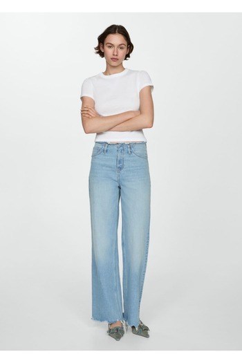 MANGO Woman Cotton T-shirt - 100%