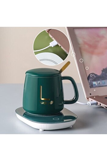 Hediye Sahibi Electric Heater Mug Cup