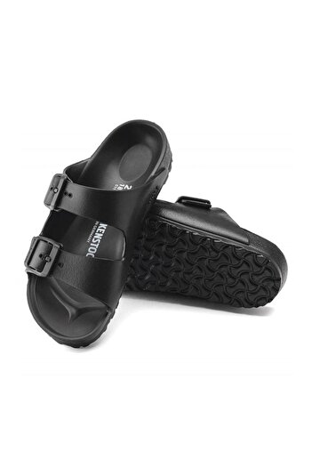 Birkenstock 1018924 Arizona Eva Black Children's Slippers