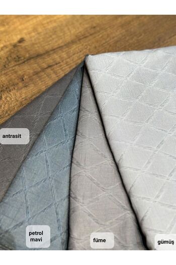 FRESCO SCARFS Bamboo Jacquard Hijab Scarf - Silver 9
