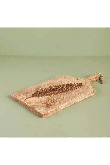 Bella Maison Feather Mango Presentation Board Natural (51X25 cm)
