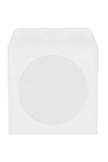 Linea Windowed Cd Envelope 100 Pack