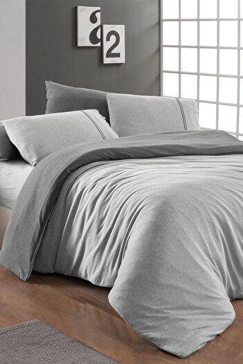Sarev Medulas Single Duvet Cover Set - 50% Cotton and 50% Modal