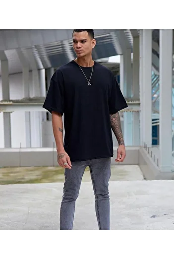 Pasage Unisex Oversize Loose Cut T-shirt