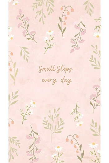 on the clouds Flower Pattern Minimal Washable Non-Slip Base Stain Resistant Yoga Mat Pilates Cushion