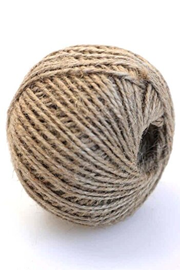 Packanya Brown Jute Straw String - 100g, 100m, 1 Piece