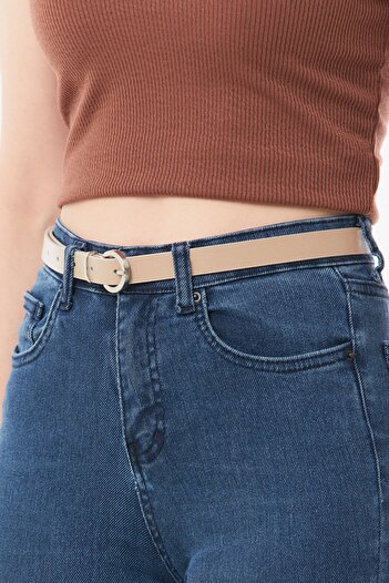 Fulla Moda Small Buckle Belt