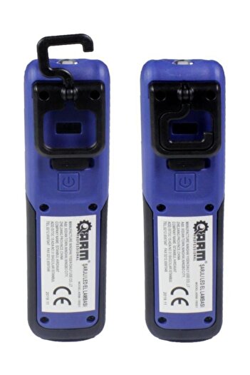 Arm 18001 Mıknatıs Şarjlı Led Fener Lamba 240 Lümen 3w
