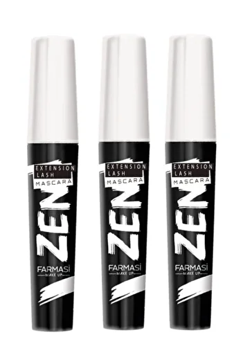 Farmasi Zen Mascara 8 ml 3 Pieces