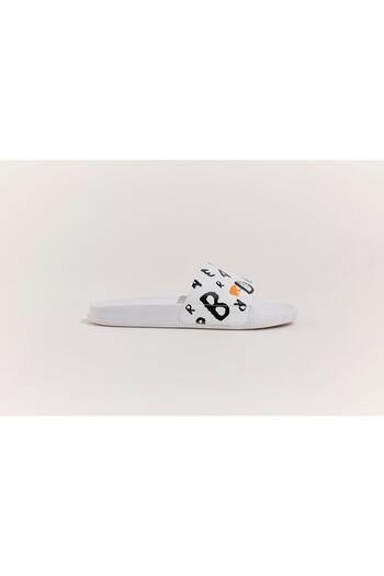 Bad Bear White Bling Men's Slippers