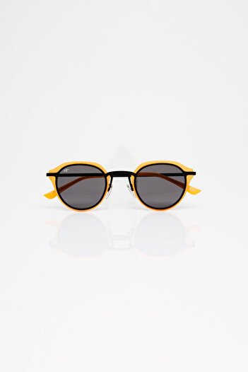 Bad Bear Richard Unisex Orange UV Sunglasses