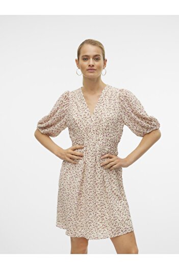 Vero Moda Kleid VMHOLLO Kurzes Kleid