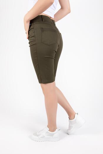 BONİTA Bonita Lis 1631405083 5 Pocket Waist Lining with Flapper and Slit