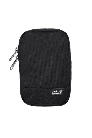 Jack Wolfskin 8007061 Gadget Pouch Outdoor Black Unisex Sports Supplies