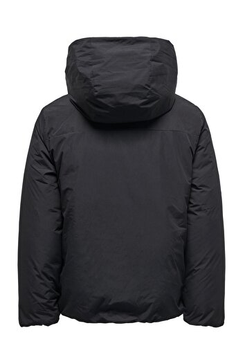 Only & Sons Куртка Onszane Hood Jacket Otw Erkek Siyah Mont 22025741-02
