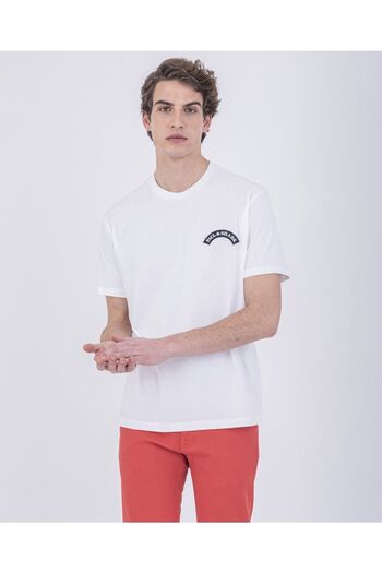PAUL&SHARK Men's White T-shirt22411130-010