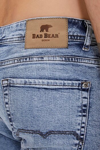 Bad Bear Dante Jeans Buz Mavi Erkek Denim Pantolon