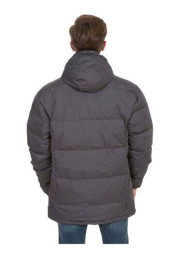 Trespass Anthracite Hooded Coat MAJKCAI20001